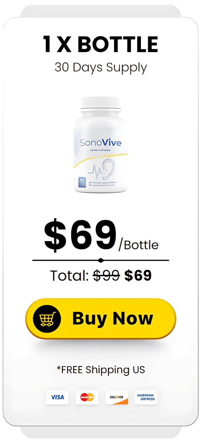 SonoVive offer price