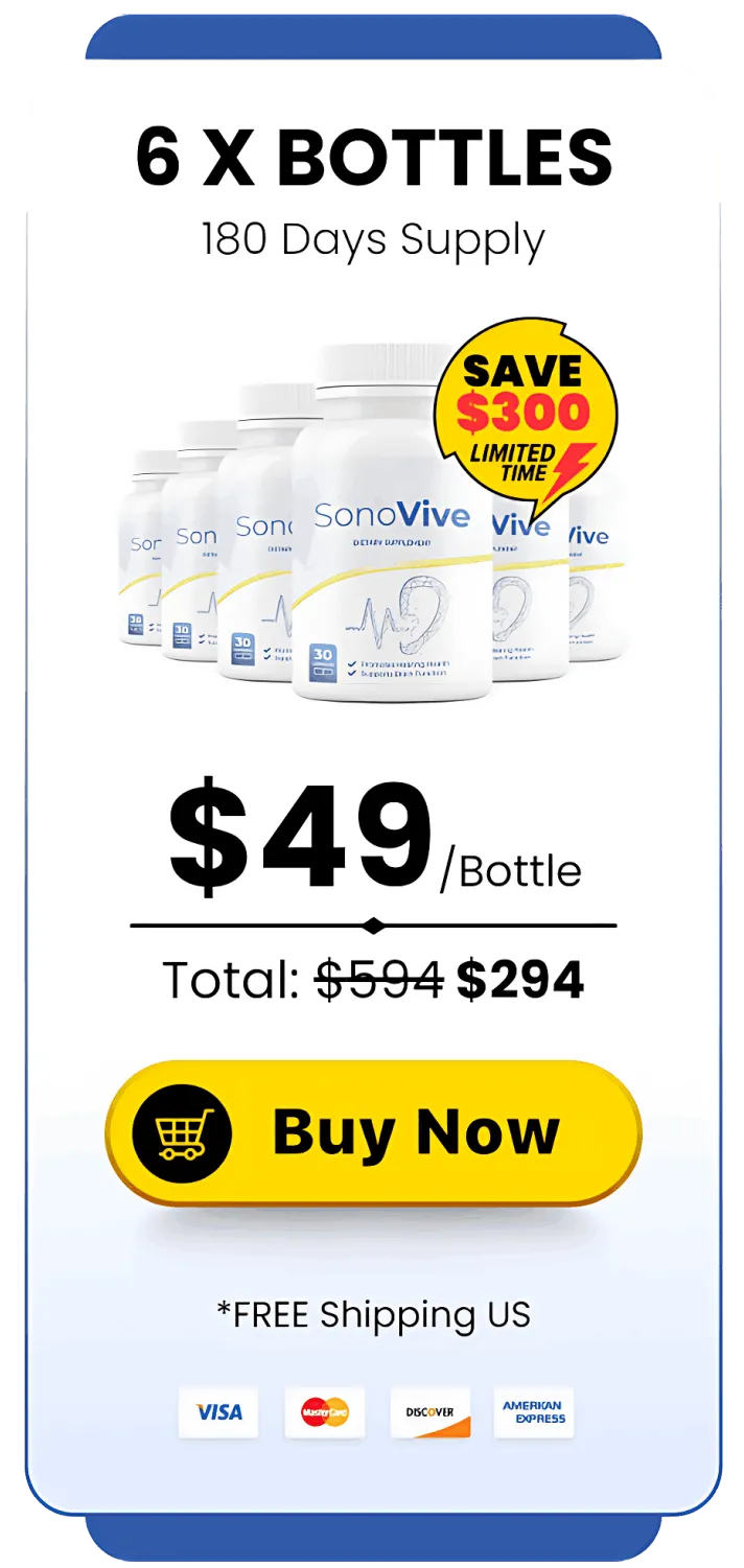 SonoVive offer price
