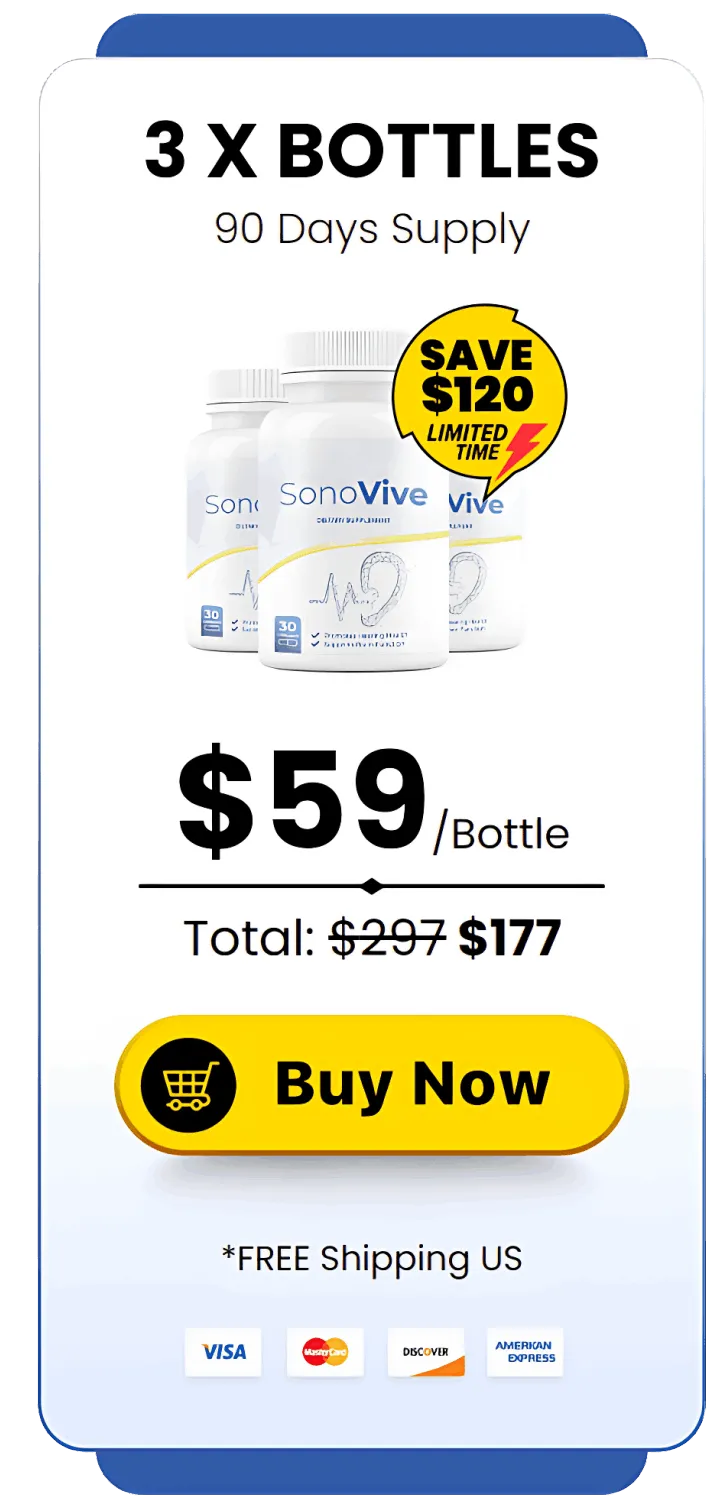SonoVive offer price